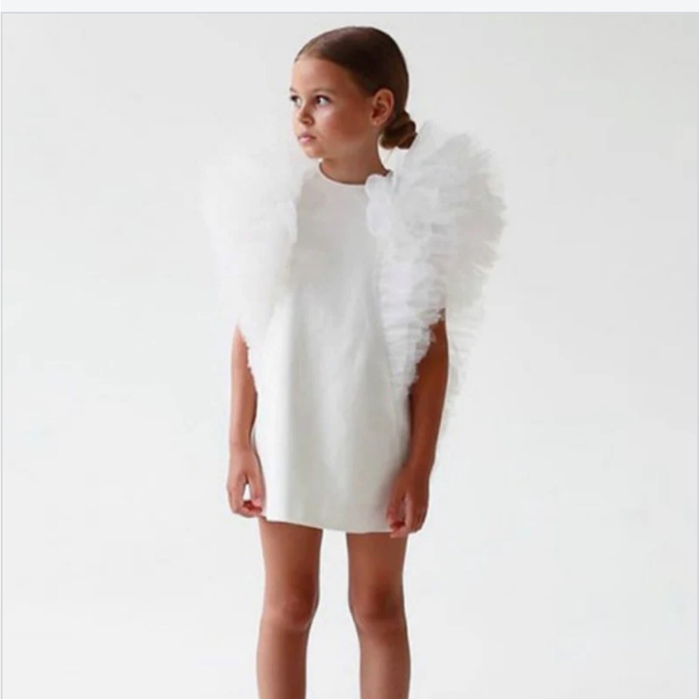 Kaqinini girls dress- Fancy, Flower girl